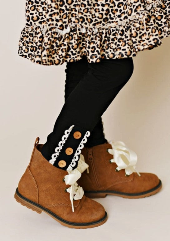 Swoon Baby Black Leggings