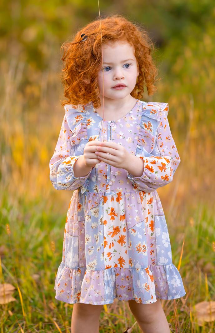 Elouise Chiffon Dress