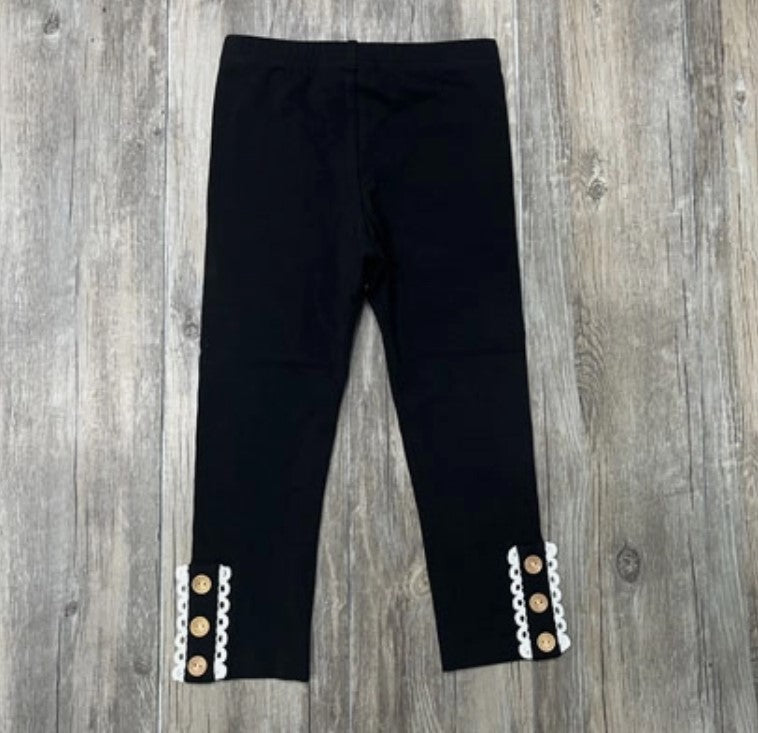 Swoon Baby Black Leggings