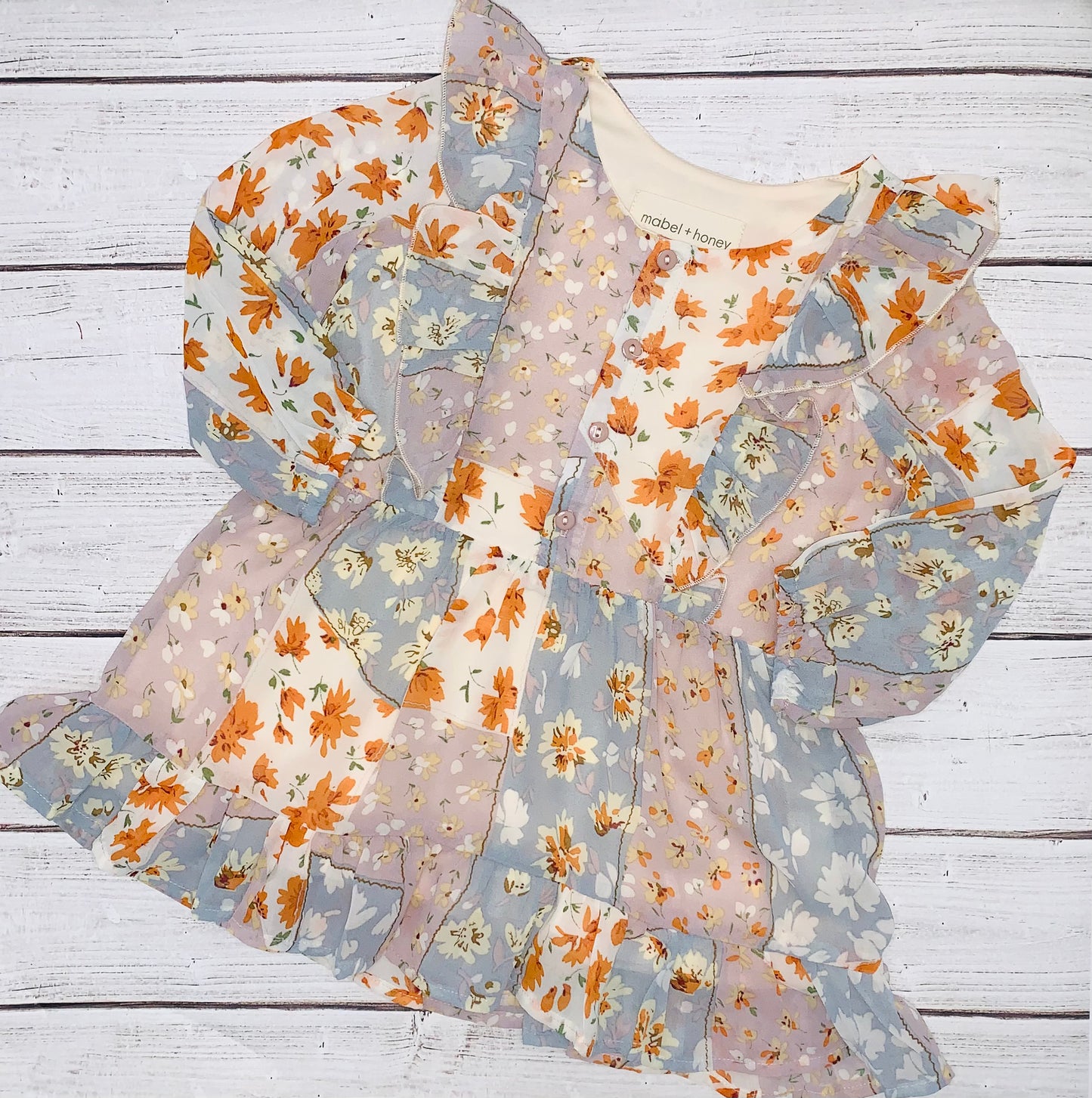 Elouise Chiffon Dress