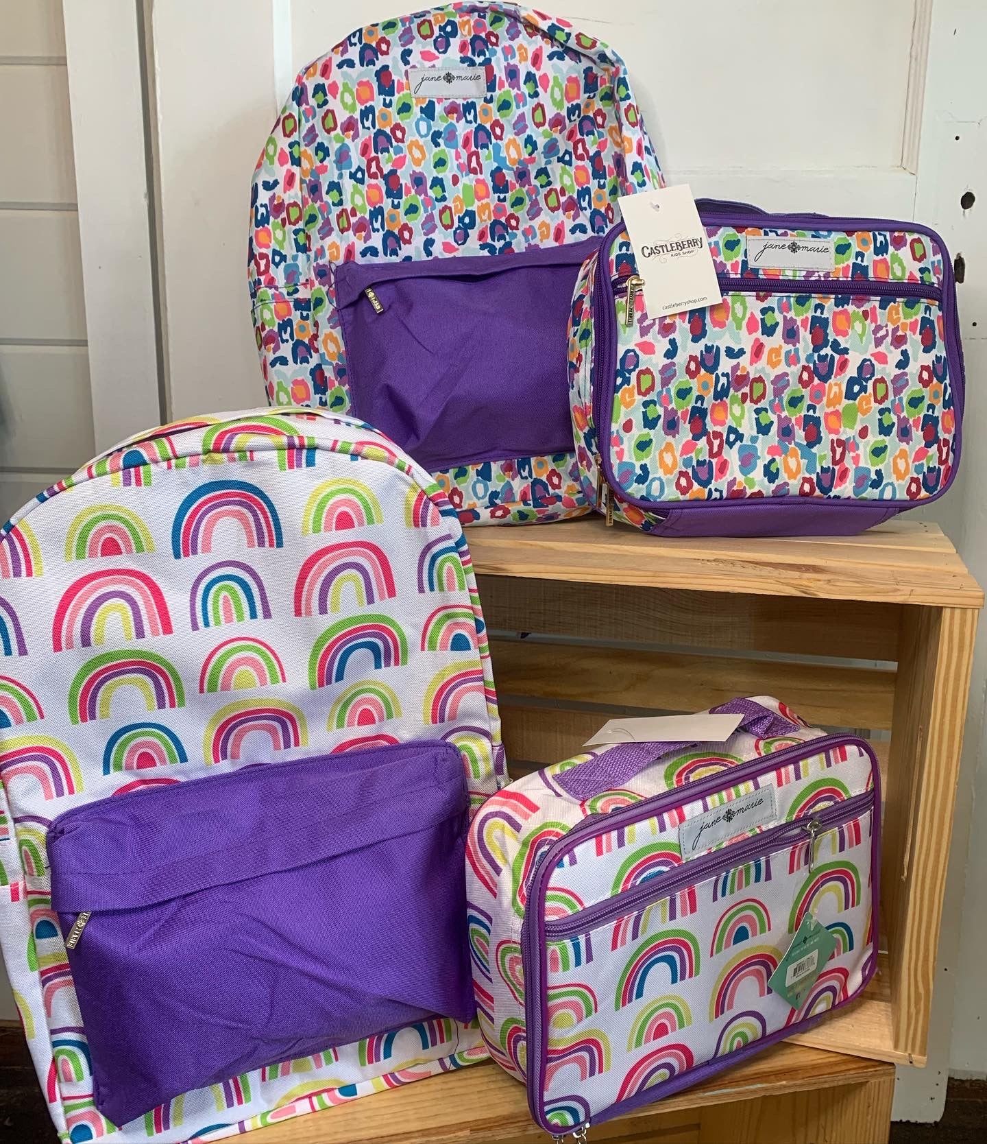 Colorful Backpacks