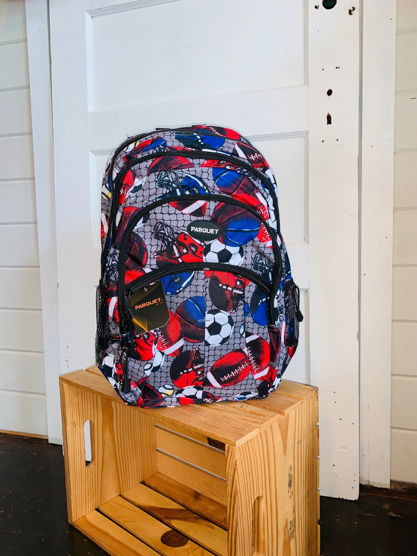 Parquet Boys Backpack