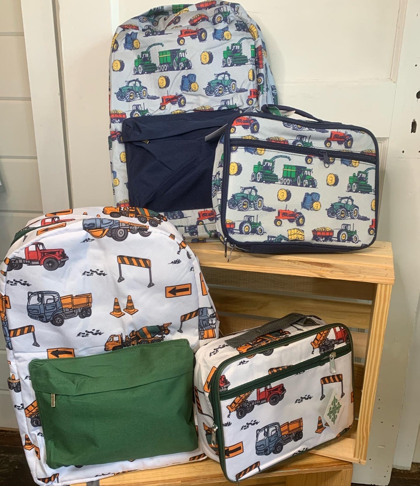Colorful lunch box