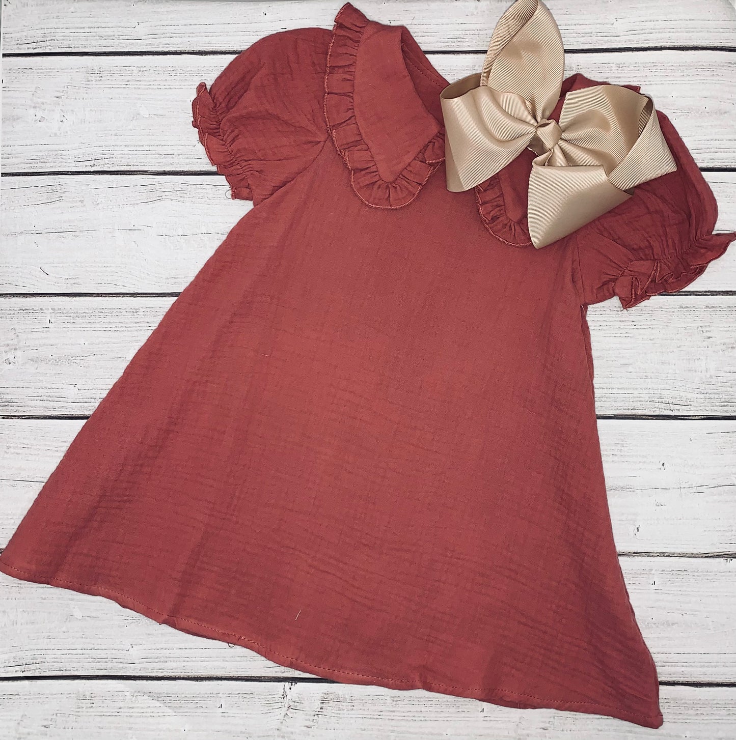 Clarabelle Gauze Dress