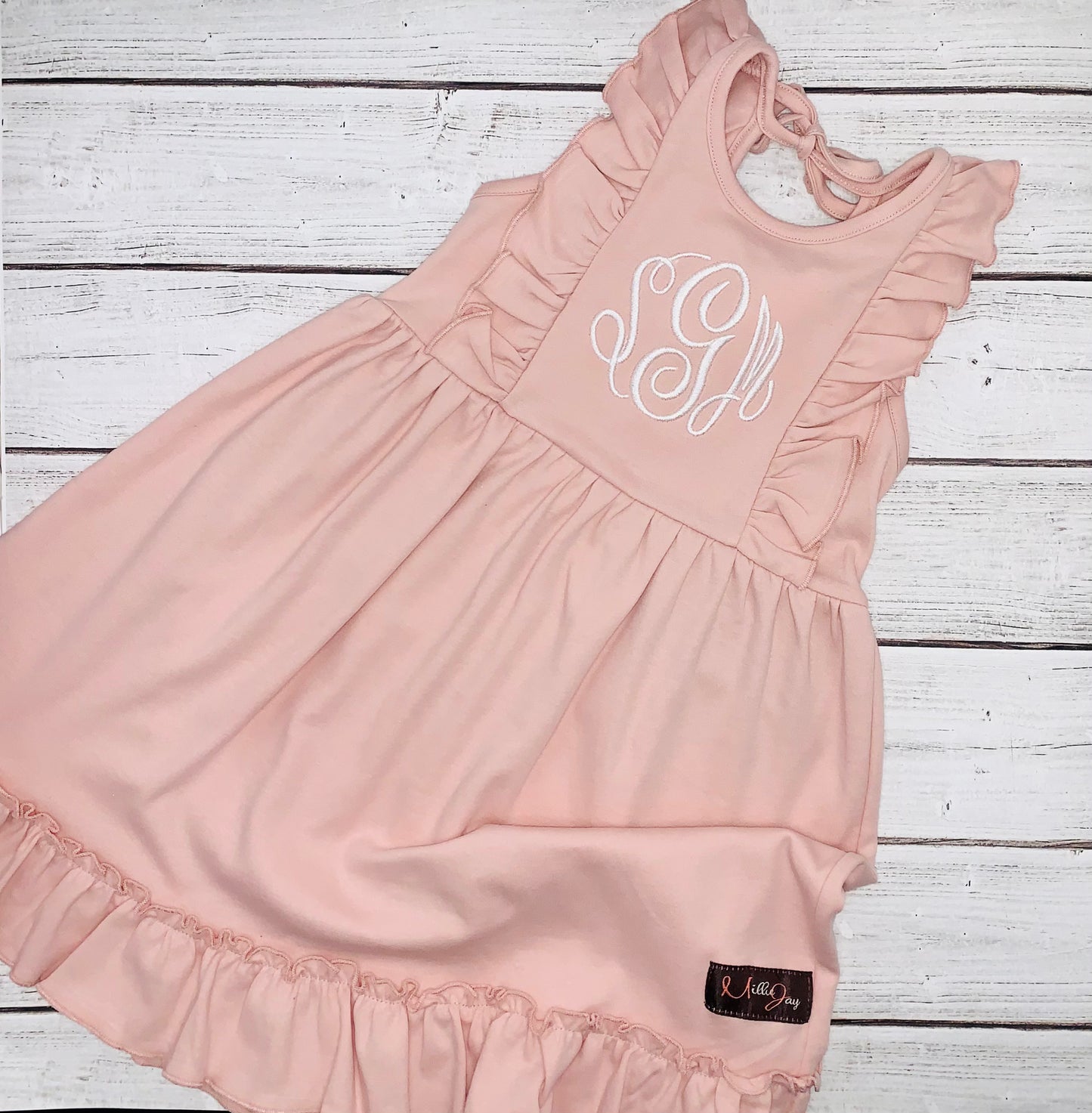 Blush Rose Knit Dress