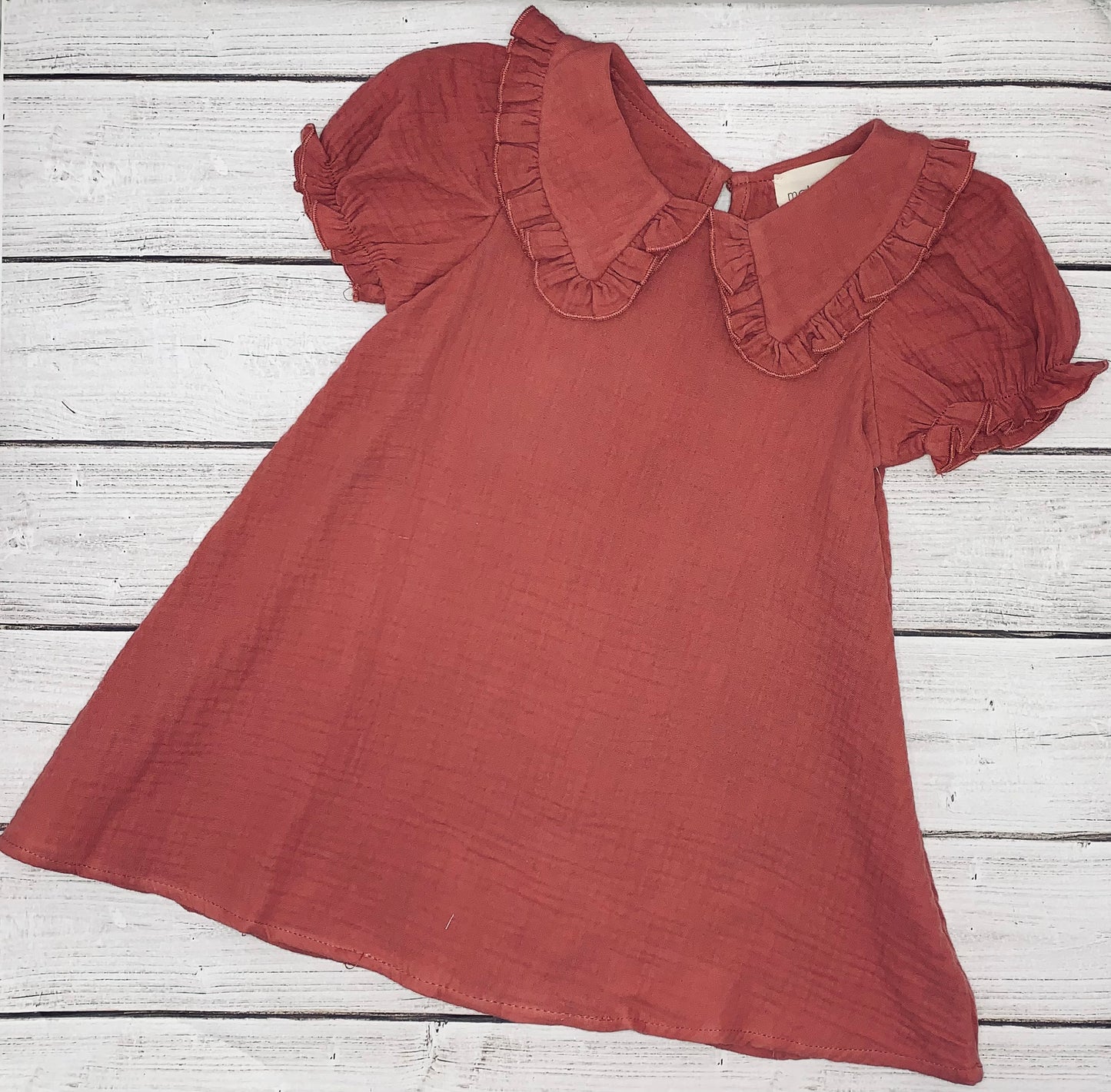 Clarabelle Gauze Dress
