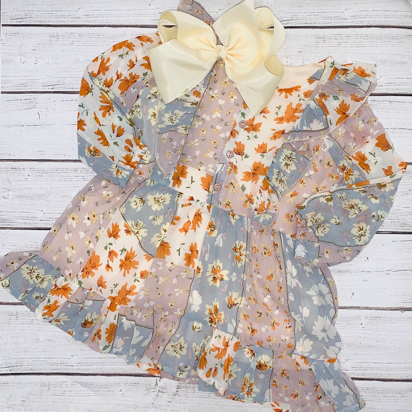 Elouise Chiffon Dress