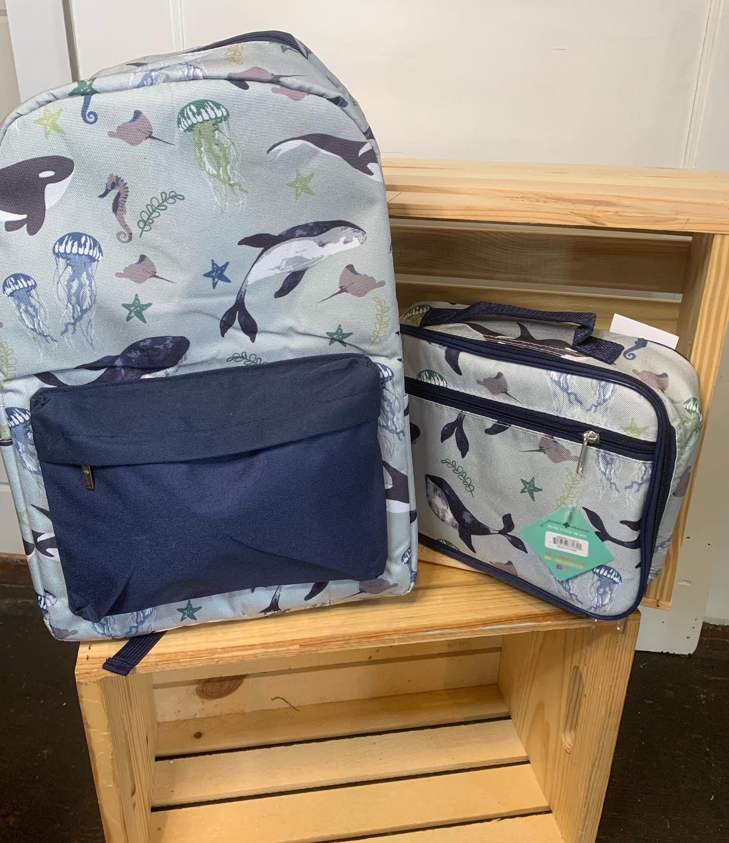 Colorful Backpacks