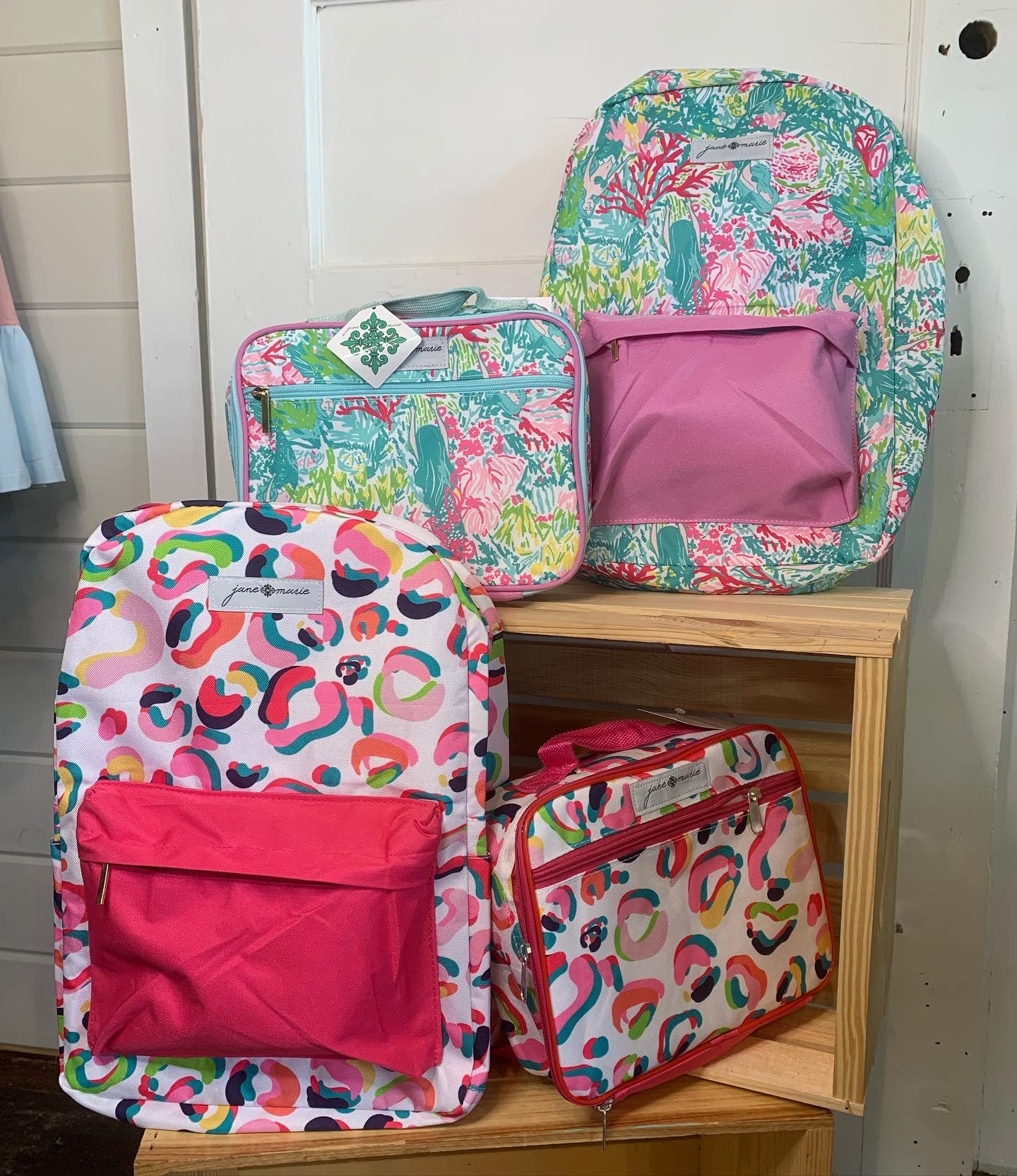 Colorful lunch box