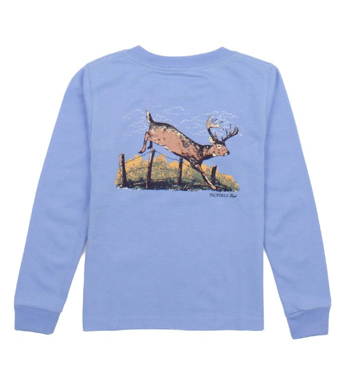 Jumping Buck - Light Blue