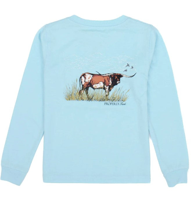 Longhorn - Powder Blue