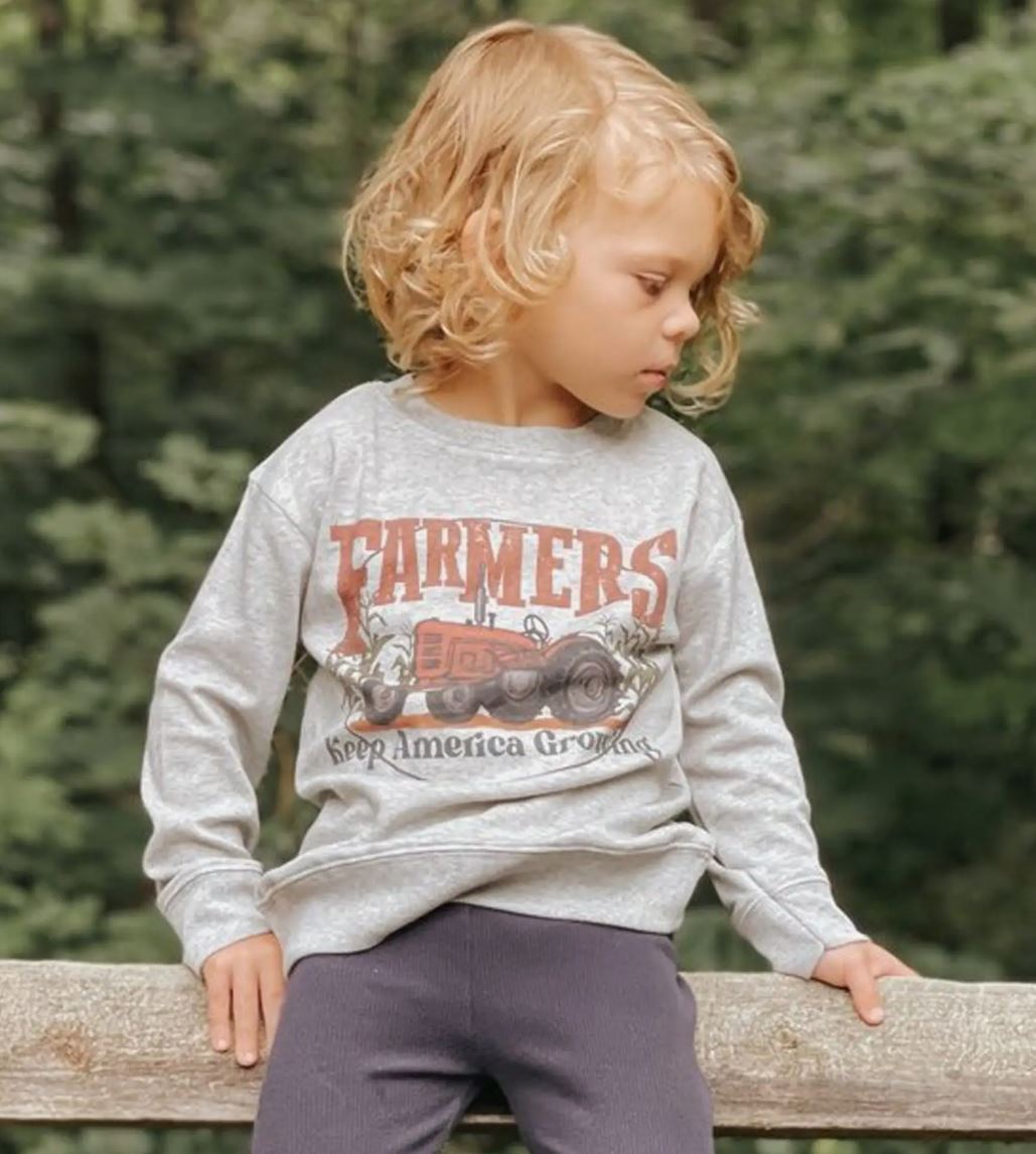 Farmer's Keep America Growing - Red Tractor