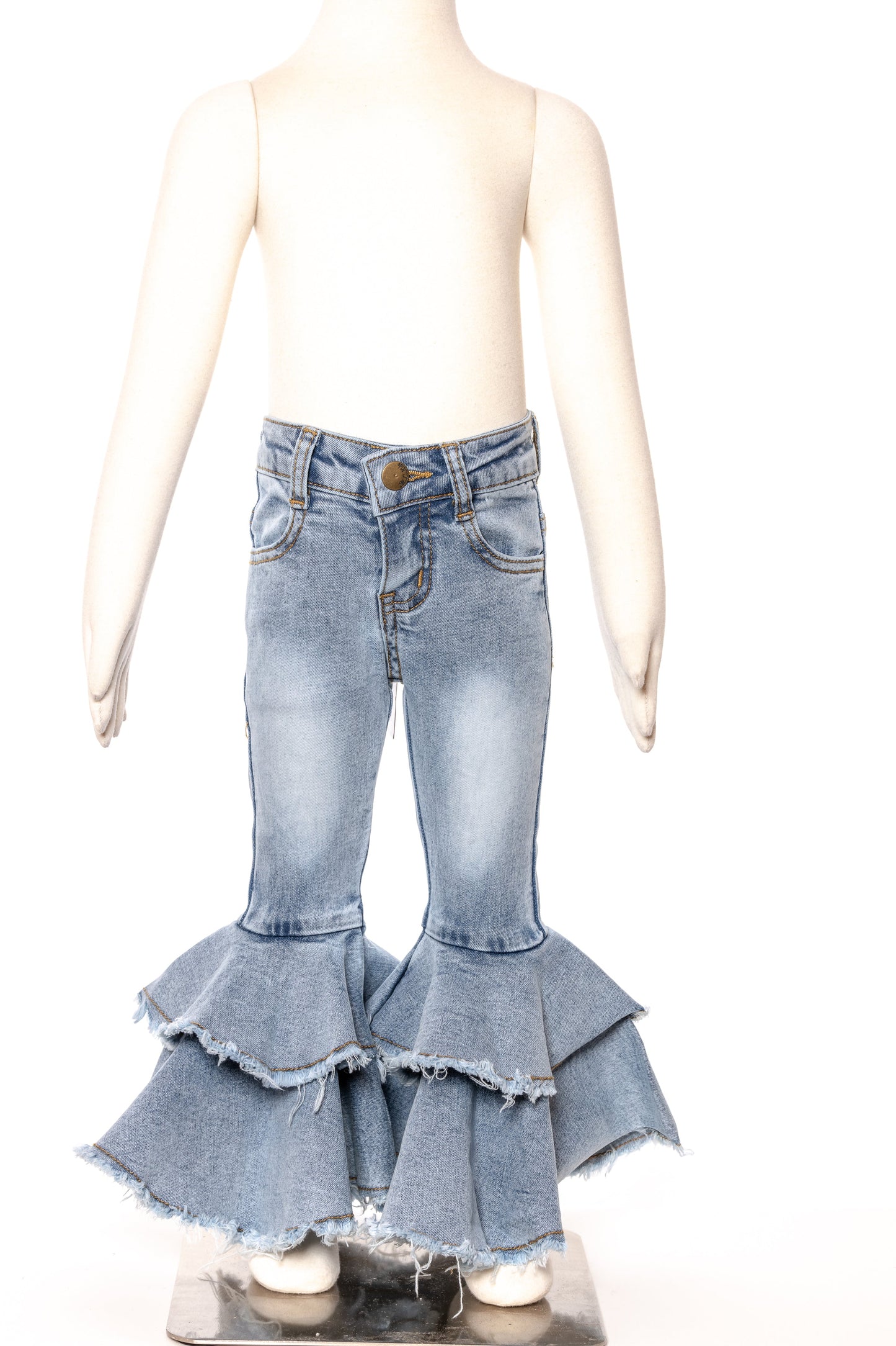 LIGHT DENIM BELL BOTTOM JEAN