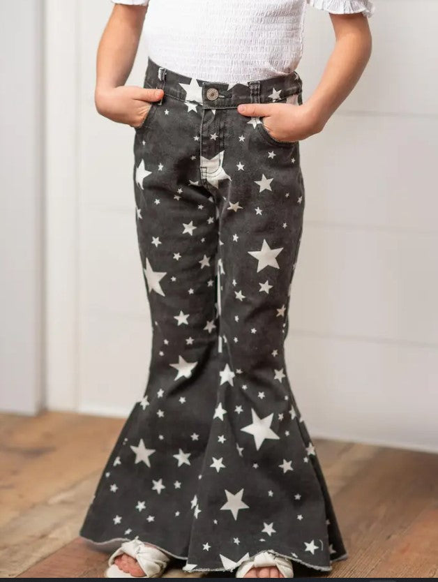 Star Flare Demin Jeans
