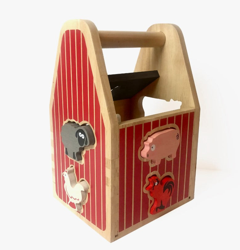 Barn Yard Shape Sorter