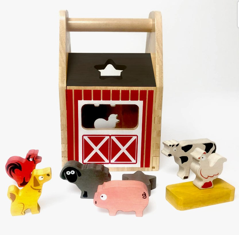 Barn Yard Shape Sorter