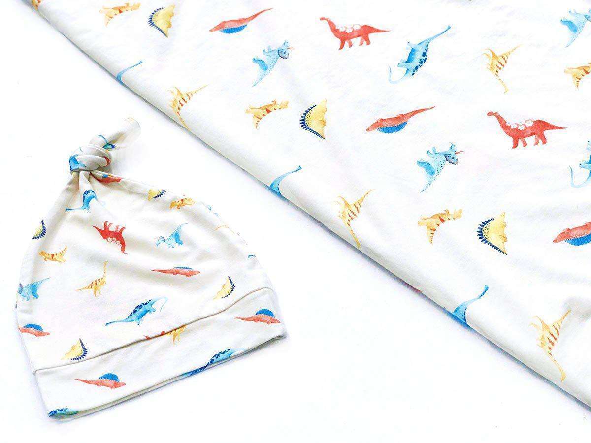 Dinos Bamboo Baby Swaddle