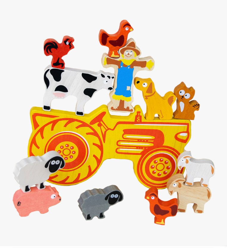 Tractor Stacker Game