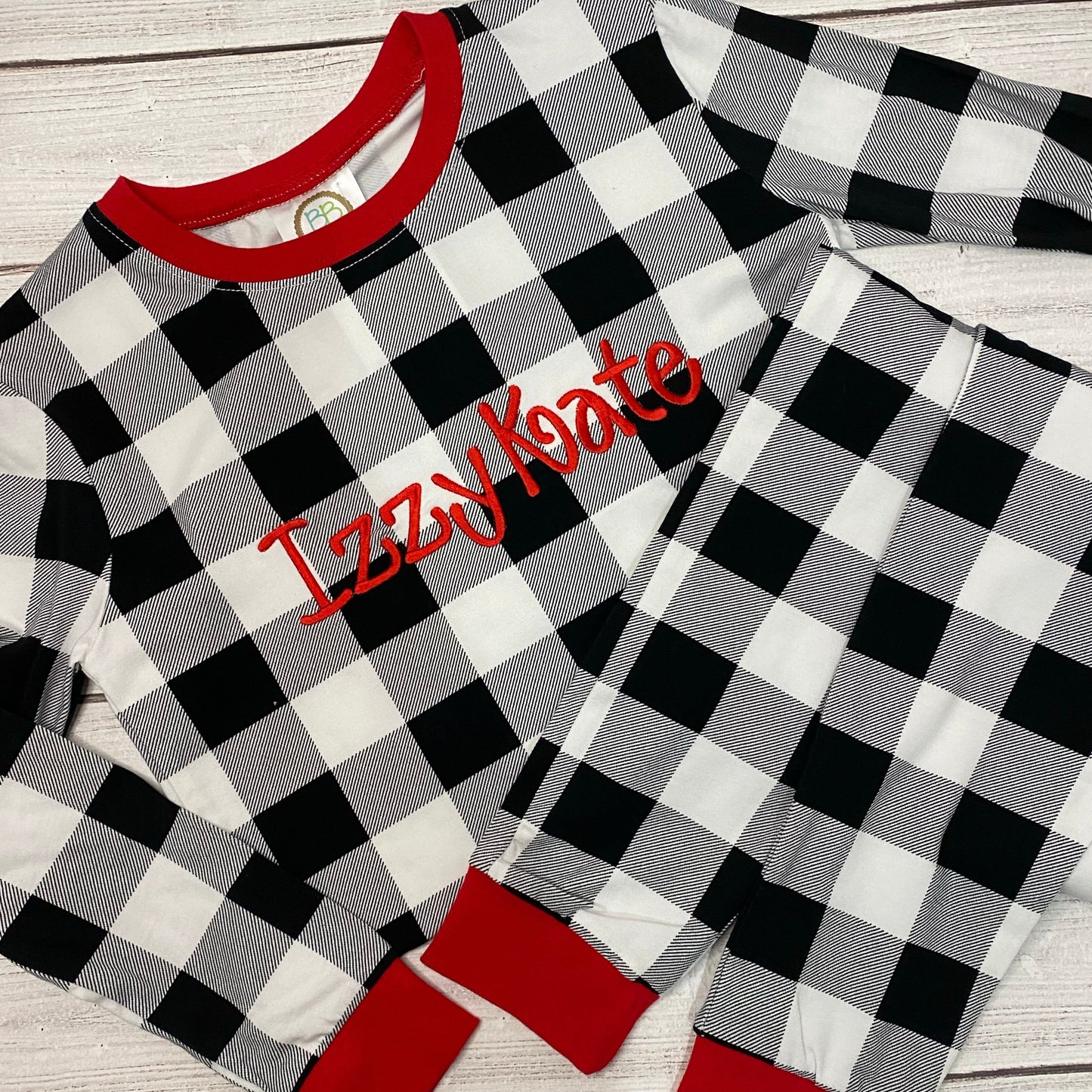 Holiday Buffalo Plaid Pajamas