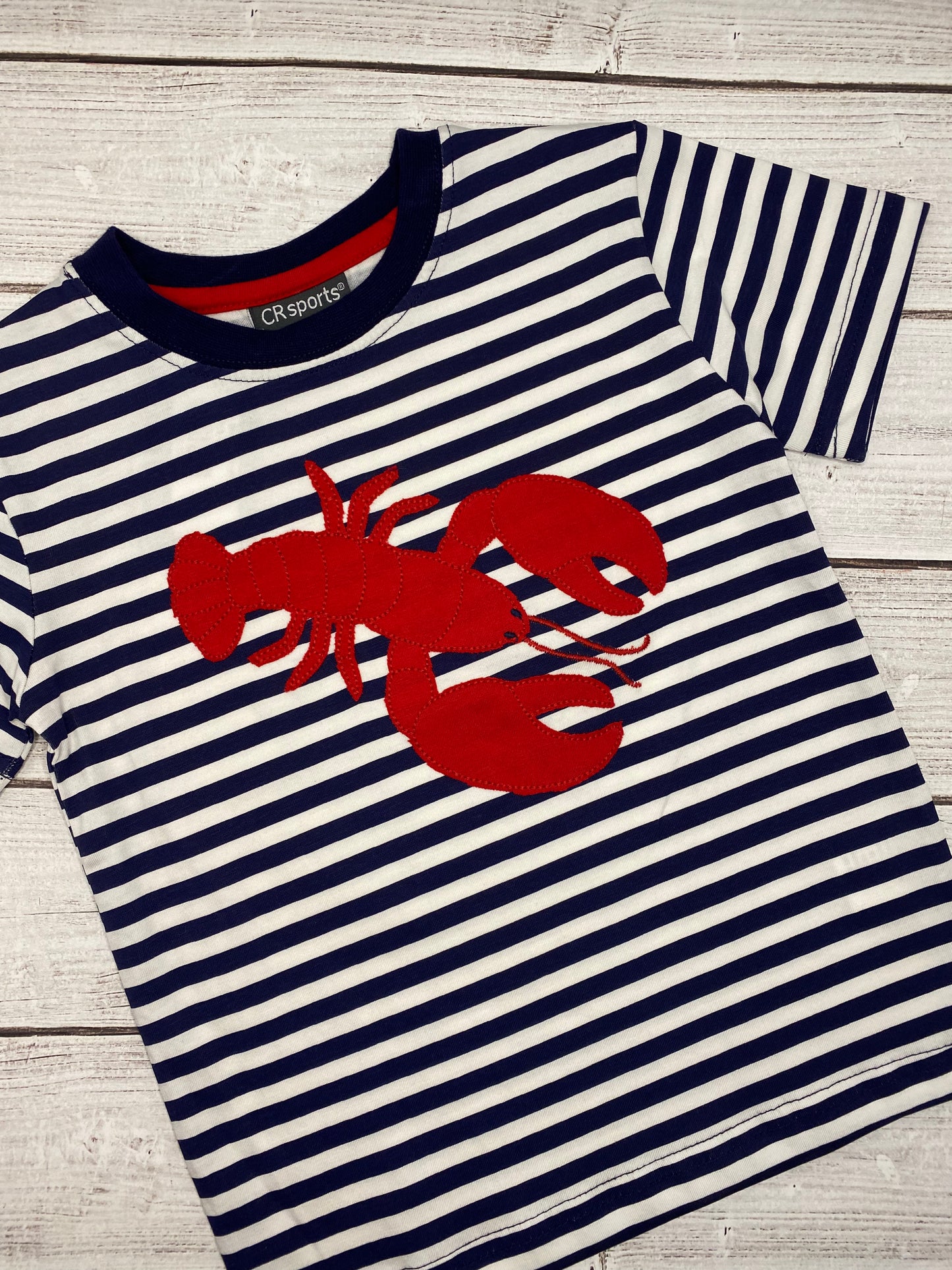 Lobster Stripe Shirt
