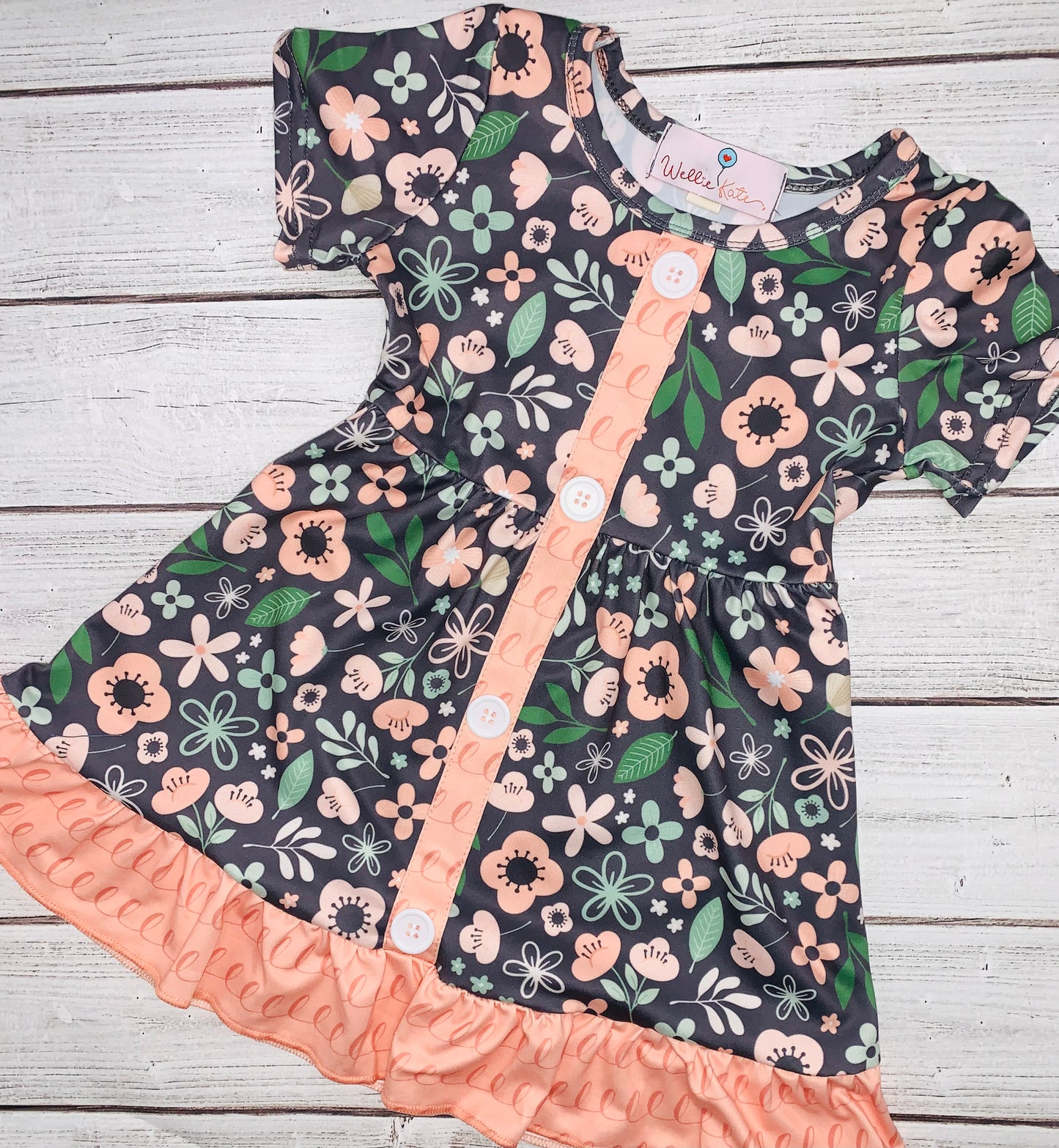 Happiness Blooms Dress