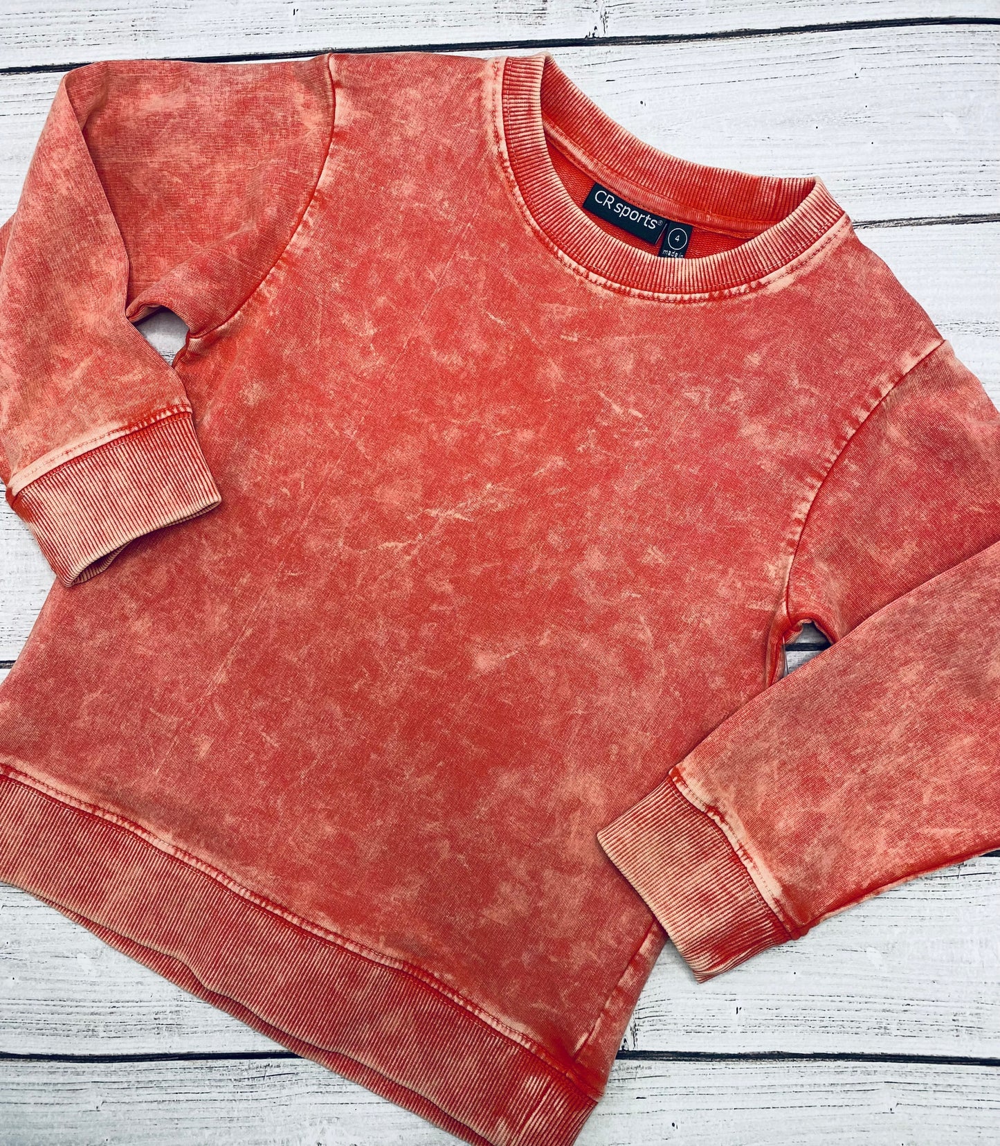 Red Cloud Wash Sweatshirt