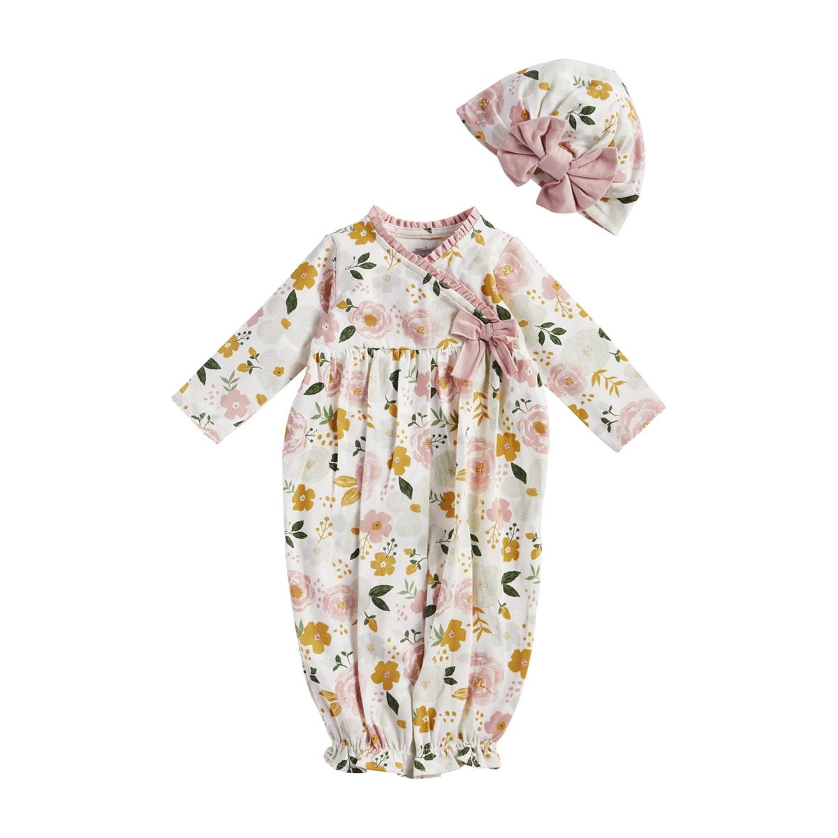 Mustard Floral Take Me Home Set