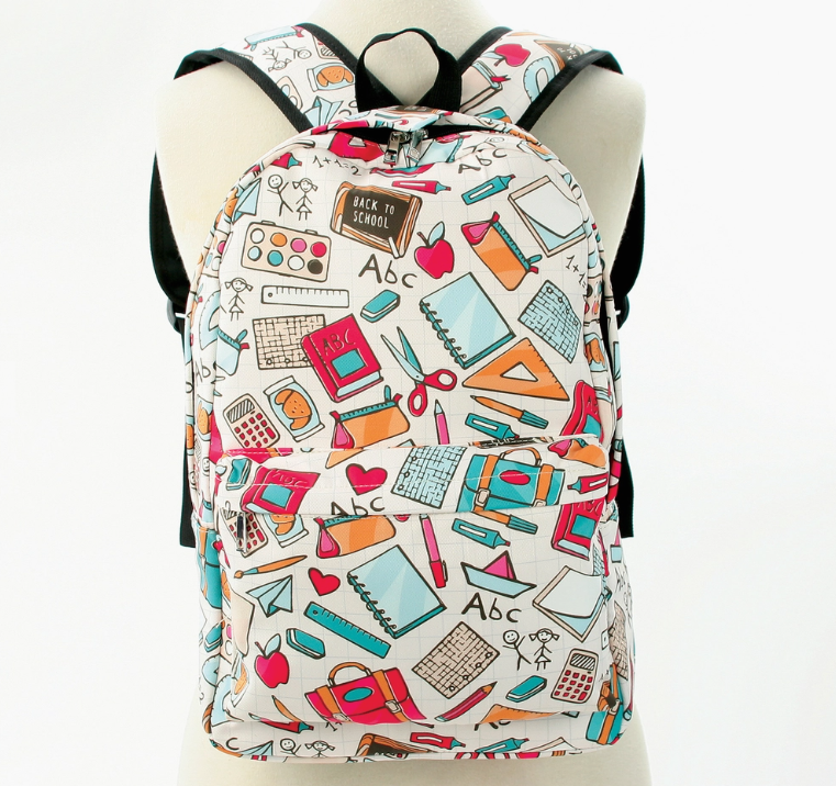 School Supplies Backpack