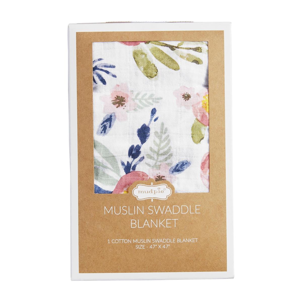 Secret Garden Swaddle Blanket