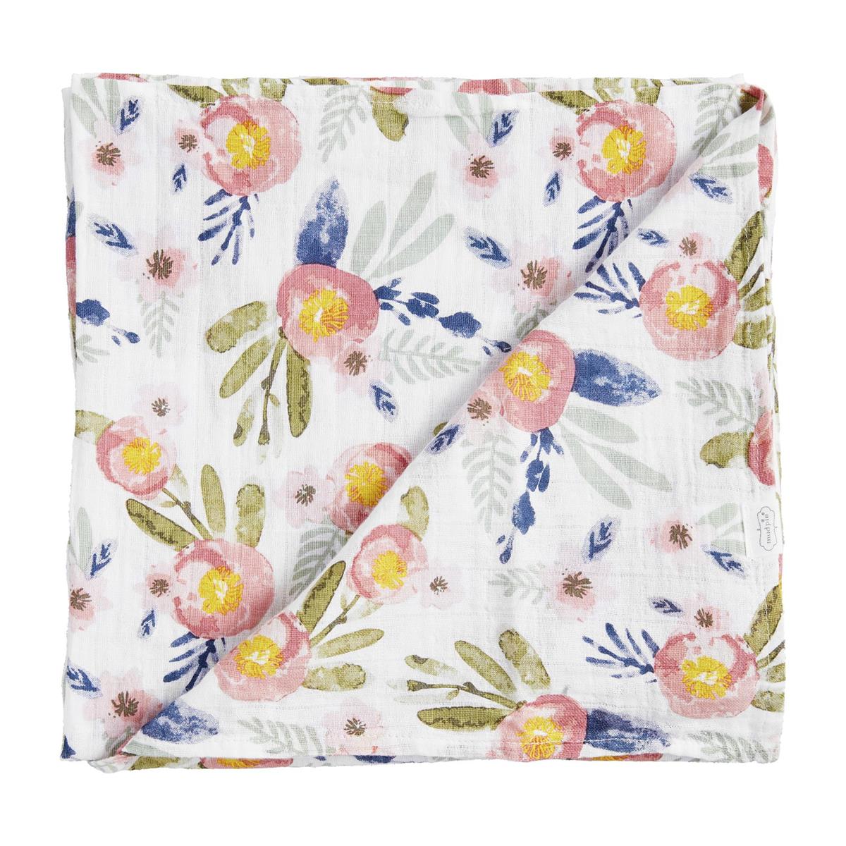 Secret Garden Swaddle Blanket