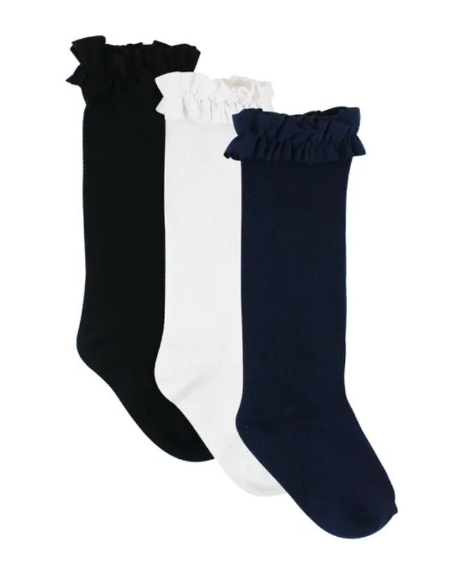 Knee High 3 pack of socks