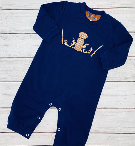 Boys Life Romper