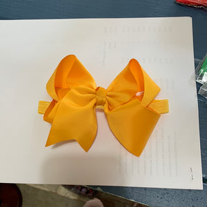 Satin Bow Headband