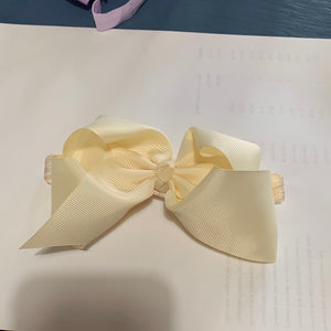 Satin Bow Headband