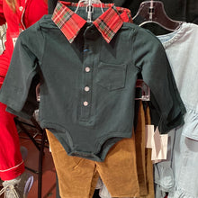 Load image into Gallery viewer, Baby Holiday Polo &amp; Corduroy Pant Set
