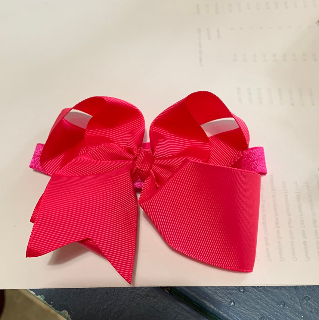 Satin Bow Headband