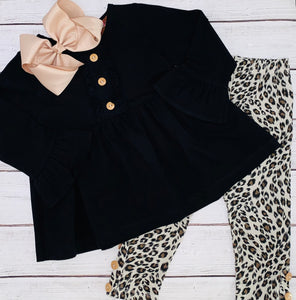 Leopard Legging Set