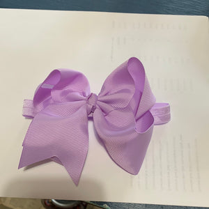 Satin Bow Headband