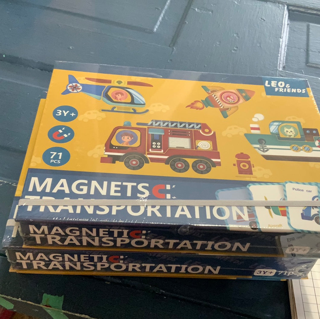 Magnet truck set