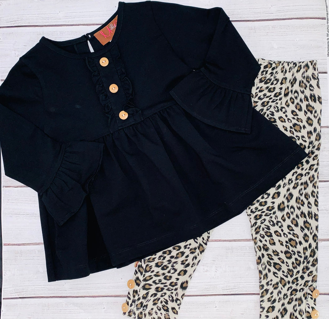 Leopard Legging Set