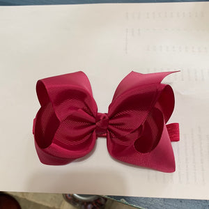 Satin Bow Headband