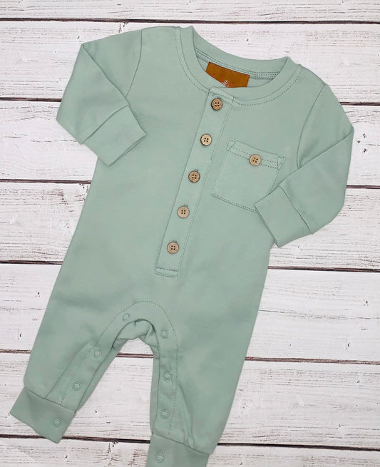 Landon Romper - Sage
