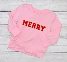 Load image into Gallery viewer, Mommy &amp; Me “Merry” Sweatshirt