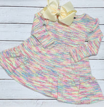 Load image into Gallery viewer, Rainbow swirl Knit Dress