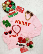 Load image into Gallery viewer, Mommy &amp; Me “Merry” Sweatshirt