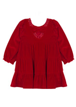 Load image into Gallery viewer, Red Velvet Dress