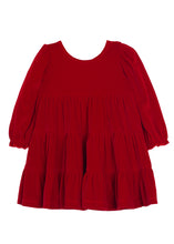Load image into Gallery viewer, Red Velvet Dress