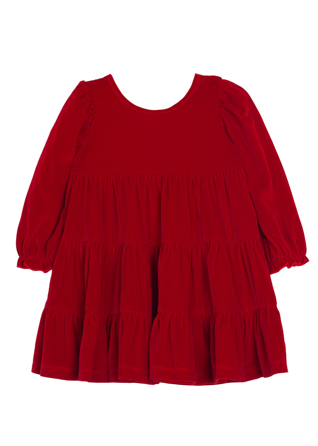Red Velvet Dress