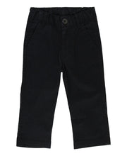 Load image into Gallery viewer, Black Stretch Chino Pants