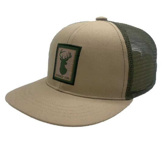Trucker Hat for BOYS - Deer Mount
